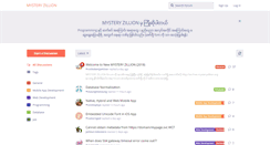 Desktop Screenshot of mysteryzillion.org