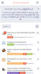 Mobile Screenshot of mysteryzillion.org